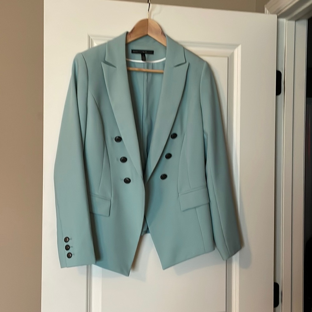 WHBM mint Blazer